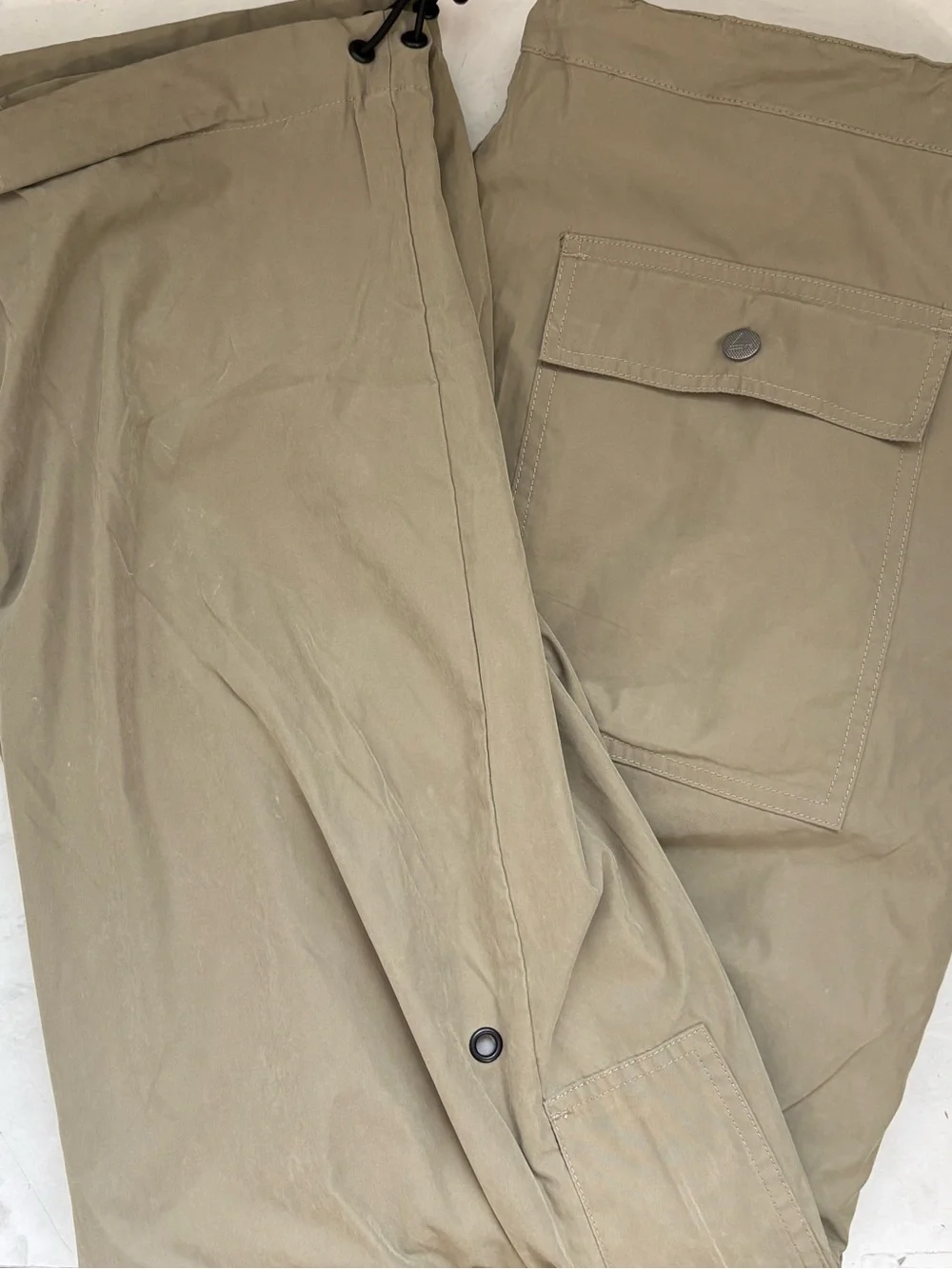 Vtg. Levi's Silvertab Data Men's XL x 34 Jogger Cargo Pants Sage Green Baggy Y2K